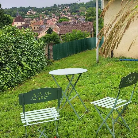 Maison Vue Sur La Cite , Proche Du Centre Сasa de vacaciones Sarlat